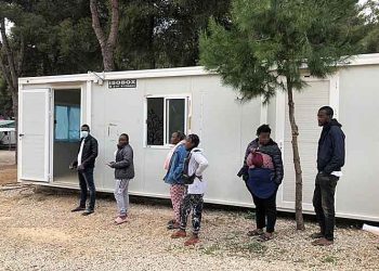 Σε καραντίνα η δομή φιλοξενίας προσφύγων και μεταναστών στη Ριτσώνα