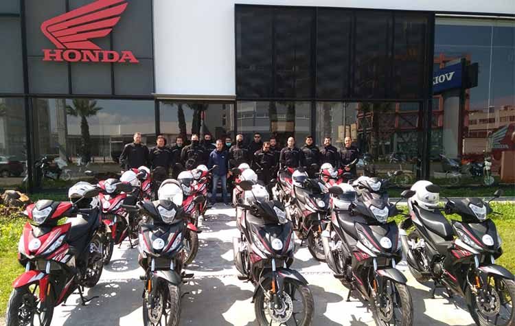 Ο όμιλος επιχειρήσεων Σαρακάκη στη μάχη κατά του κορωνοϊού με δωρεά 15 δικύκλων