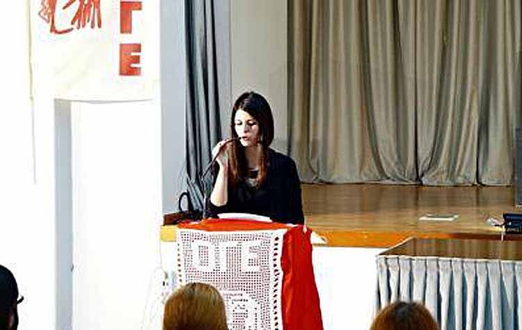 «Μένουμε δυνατοί, δεν μένουμε σιωπηλοί»