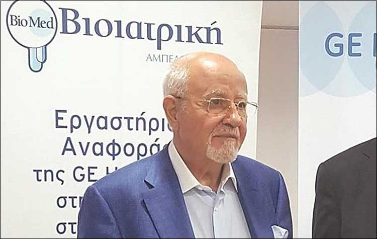 Πέθανε από κορωνοϊό ο πρόεδρος της Βιοϊατρικής Ευάγγελος Σπανός