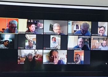 Τηλεδιάσκεψη δημοτικής Αρχής - παρατάξεων με ενημέρωση και… ενστάσεις