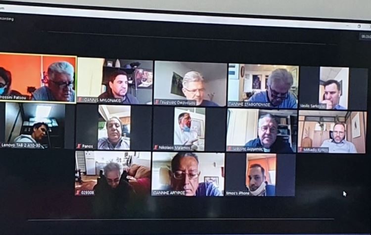 Τηλεδιάσκεψη δημοτικής Αρχής - παρατάξεων με ενημέρωση και… ενστάσεις