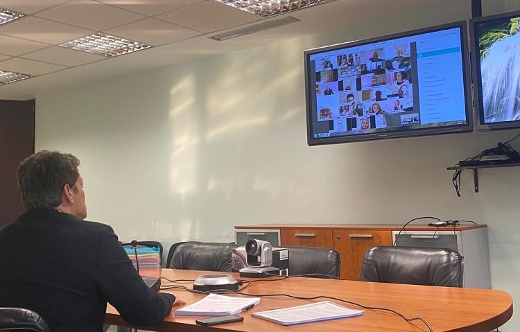 Μέσω τηλεδιάσκεψης έγινε η συνεδρίαση του Δημοτικού Συμβουλίου