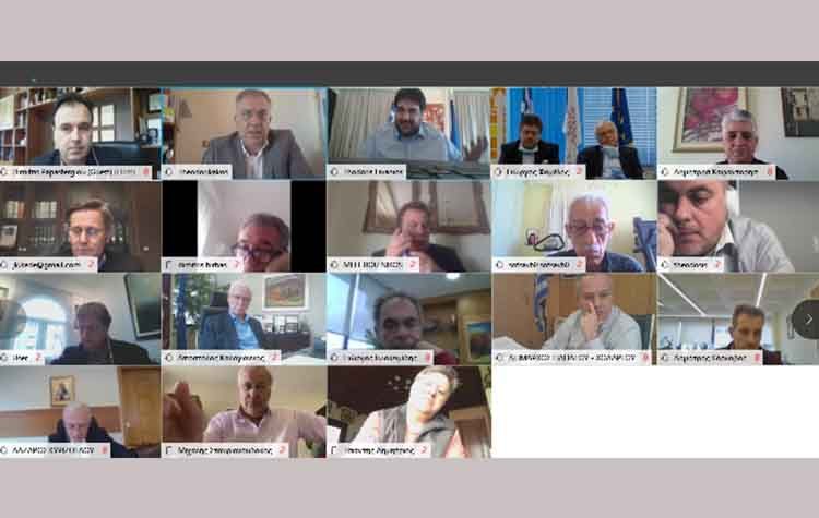 Τηλεδιάσκεψη ΚΕΔΕ - Θεοδωρικάκου για τα οικονομικά των Δήμων