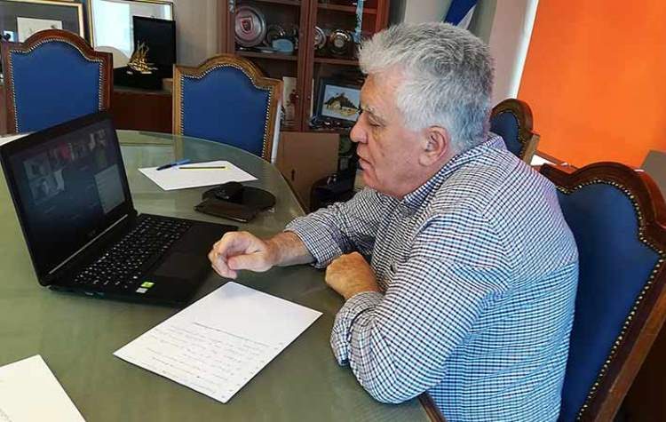 Τηλεδιάσκεψη δημοτικής Αρχής - παρατάξεων με ενημέρωση και… ενστάσεις