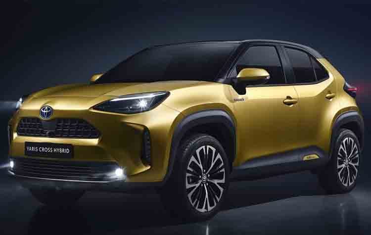 Η Toyota αποκαλύπτει το νέο συμπαγές SUV Yaris Cross