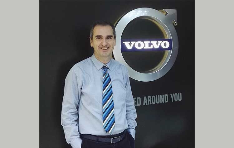 Ο Μίλτος Χατζηχαραλάμπους Service Manager στη Volvo Car Hellas