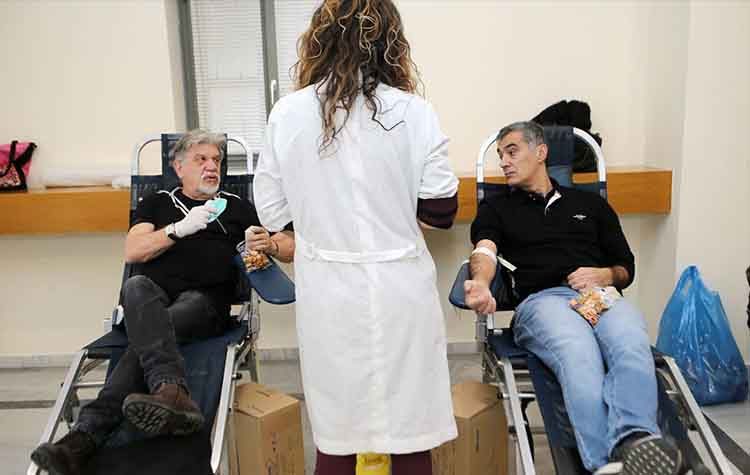 Ένα μεγάλο «δώρο ζωής» από εθελοντές στην αιμοδοσία του Δήμου