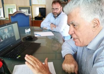 Νέα τηλεδιάσκεψη δημοτικής Αρχής - παρατάξεων με το βλέμμα στην επόμενη μέρα