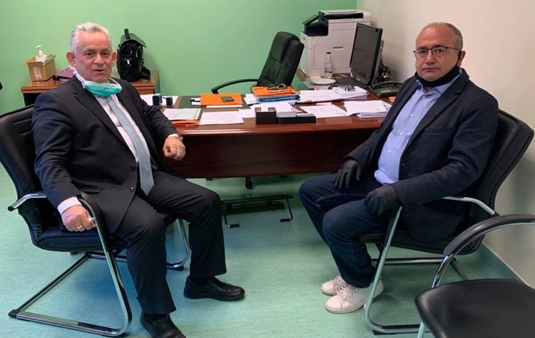 Έμπρακτη στήριξη στο νοσοκομείο Αγία Όλγα από τον Νίκο Μπάμπαλο