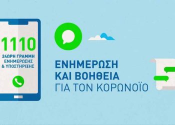 Πάνω από 60.000 κλήσεις στo 1110 της Περιφέρειας Αττικής