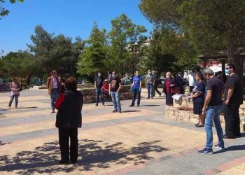 Τιμήθηκε στην πλατεία της Νέας Πεντέλης η 9η Μάη