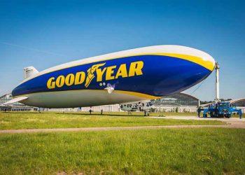 Το Goodyear Blimp επιστρέφει στην Ευρώπη