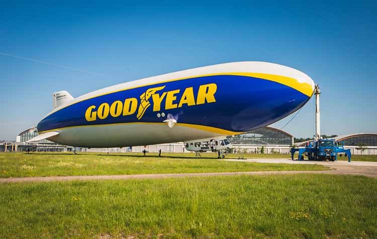Το Goodyear Blimp επιστρέφει στην Ευρώπη