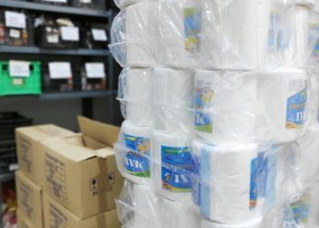 Νέα χορηγία προς το Κοινωνικό Παντοπωλείο του Δήμου