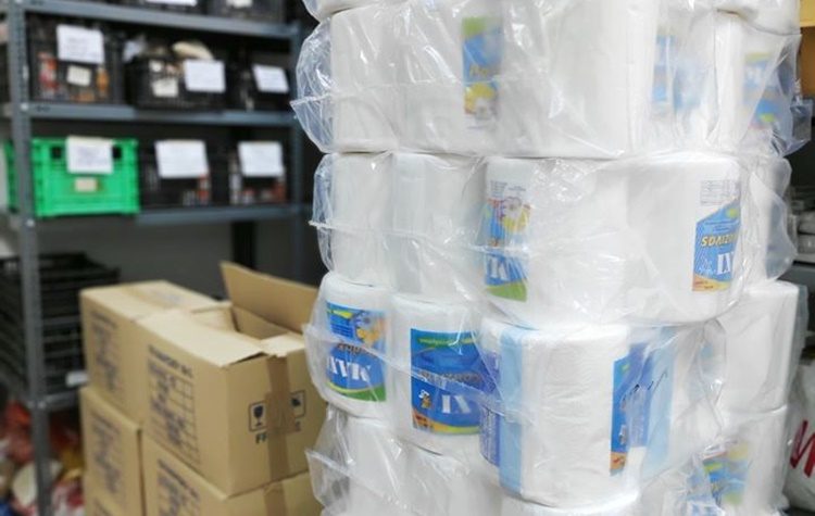 Νέα χορηγία προς το Κοινωνικό Παντοπωλείο του Δήμου