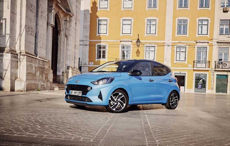 Νέα γενιά Hyundai i10: Η πιο προηγμένη οθόνη πολυμέσων στην κατηγορία του