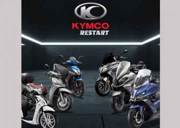 Kymco Restart: Επανεκκίνηση της αγοράς τώρα