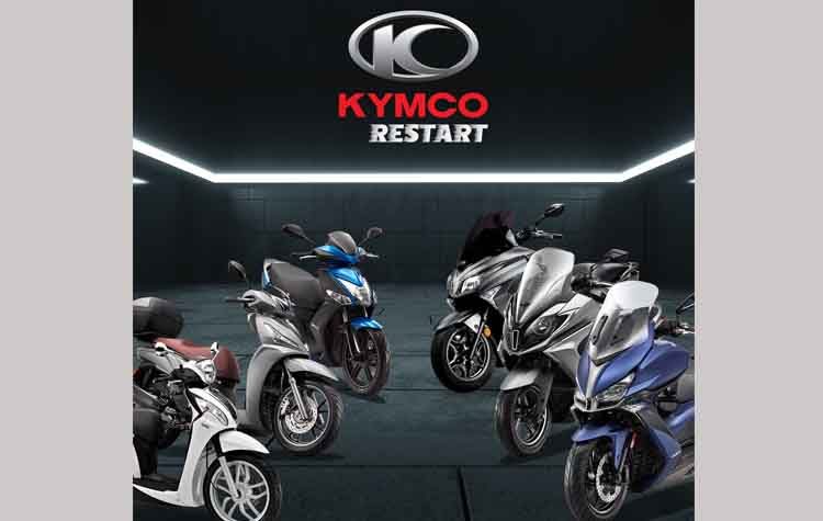 Kymco Restart: Επανεκκίνηση της αγοράς τώρα