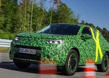 Συνεχείς δοκιμές για το νέο Opel Mokka πριν την είσοδό του στην παραγωγή