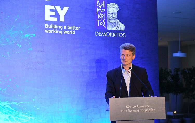 Γ. Παλιούρας: «Επένδυση 5 εκατ. ευρώ στην καινοτομία από τον “Δημόκριτο”»