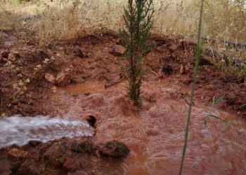 «Ανάσα» δροσιάς από τον ΣΠΑΥ στον Υμηττό