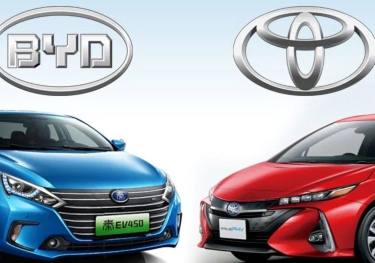 Συμφωνία Toyota και BYD με μέλλον