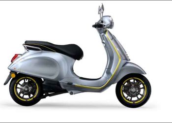 Έφθασε η Vespa Elettrica 70km/h