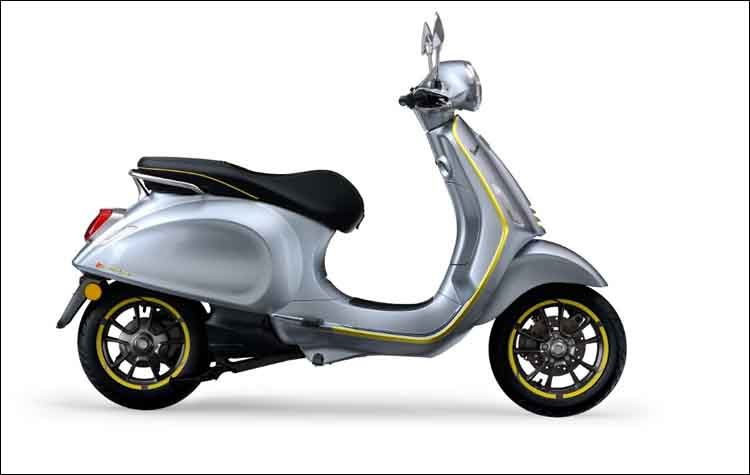 Έφθασε η Vespa Elettrica 70km/h