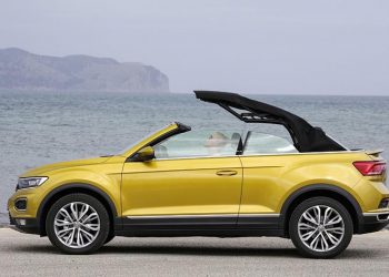 Ξεκίνησε η παραγωγή του νέου Volkswagen T-Roc Cabriolet