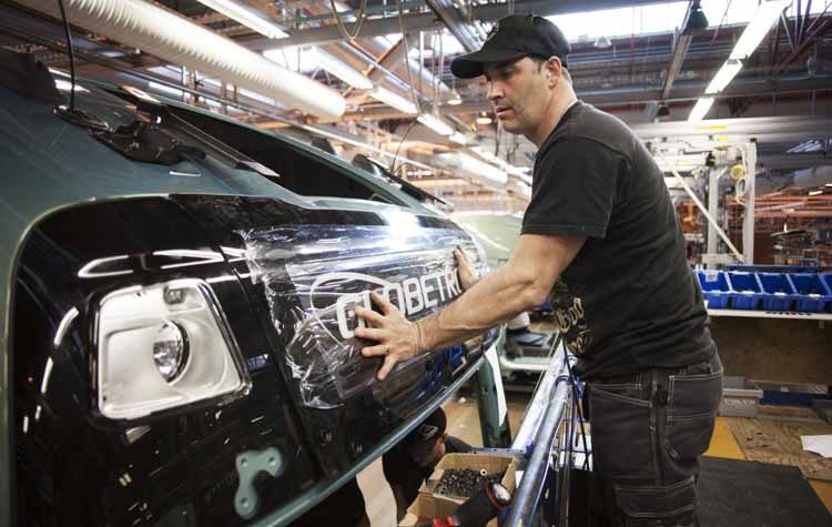 Η Volvo Trucks ξεκινάει και πάλι τη παραγωγή φορτηγών