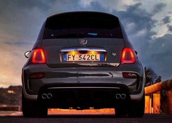 70 χρoνών η διάσημη εξάτμιση Abarth