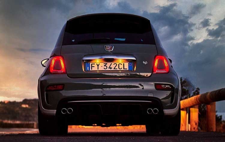 70 χρoνών η διάσημη εξάτμιση Abarth