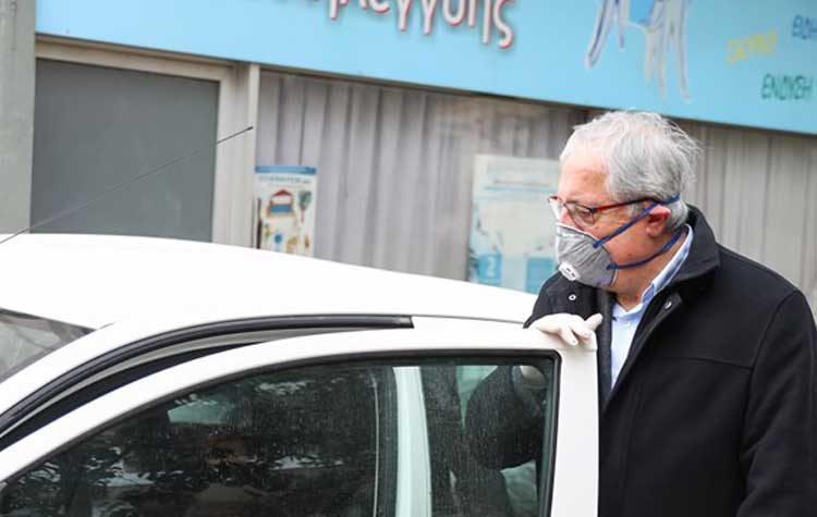 «Ευχαριστώ» Αμπατζόγλου στους χορηγούς των κοινωνικών υπηρεσιών του Δήμου