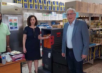 Συνεχίζεται η διανομή γευμάτων στον Δήμο μέσω ΥΠΕΣ και Περιφέρειας