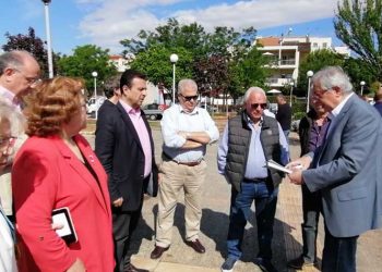 Kαθαριότητα, πράσινο και διάλογος Αμπατζόγλου με κατοίκους του Σωρού