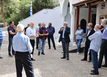 Διαβούλευση Αμπατζόγλου με τους πολίτες της Αγίας Φιλοθέης