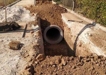 Εργασίες αντιπλημμυρικών έργων