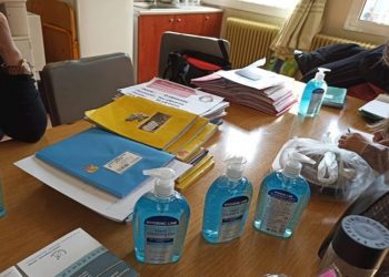 Χωρίς προβλήματα επέστρεψαν οι μαθητές της Γ’ Λυκείου στις σχολικές αίθουσες