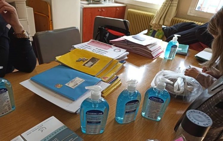 Χωρίς προβλήματα επέστρεψαν οι μαθητές της Γ’ Λυκείου στις σχολικές αίθουσες