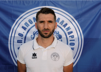 Απόλλωνας Χαλανδρίου: Ανανέωσε τη συνεργασία του με τον Ανδρέα Ντούση