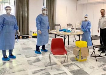 Προληπτικά τεστ για τον κορωνοϊό στο προσωπικό του Δήμου