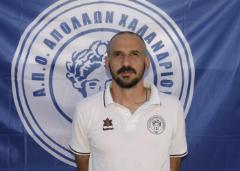 Για 5η χρονιά στο «τιμόνι» του Απόλλωνα Χαλανδρίου ο Χρήστος Βλάχος