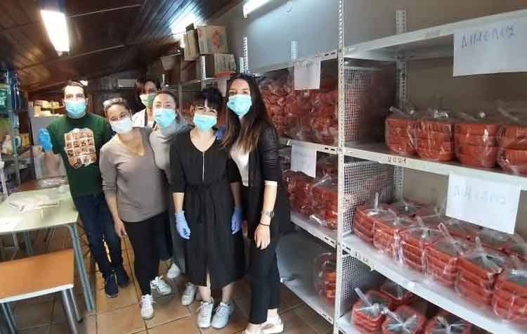 Ξεκίνησε η διανομή γευμάτων στους δικαιούχους ευπαθών ομάδων