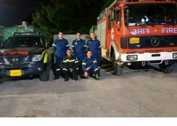 Βάρδιες για την αντιπυρική περίοδο ξεκίνησε η Ομάδα Εθελοντών Δασοπυροσβεστών