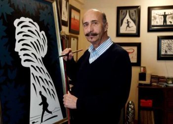 Ο Δημήτρης Γέρος στον Εικαστικό Κύκλο ΔΛ