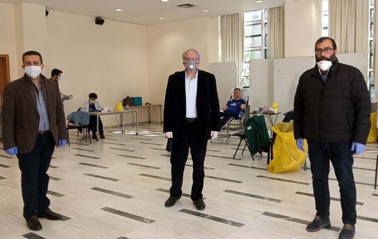 Ο Δήμος Αμαρουσίου συγκέντρωσε 315 μονάδες αίματος στην καραντίνα