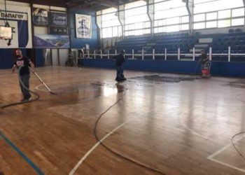 «Πυρετός» εργασιών στους αθλητικούς χώρους από τον Δήμο