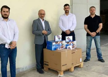 Πέντε φορητοί υπερηχοτομογράφοι στο υπουργείο Υγείας από Interamerican και Philips Hellas