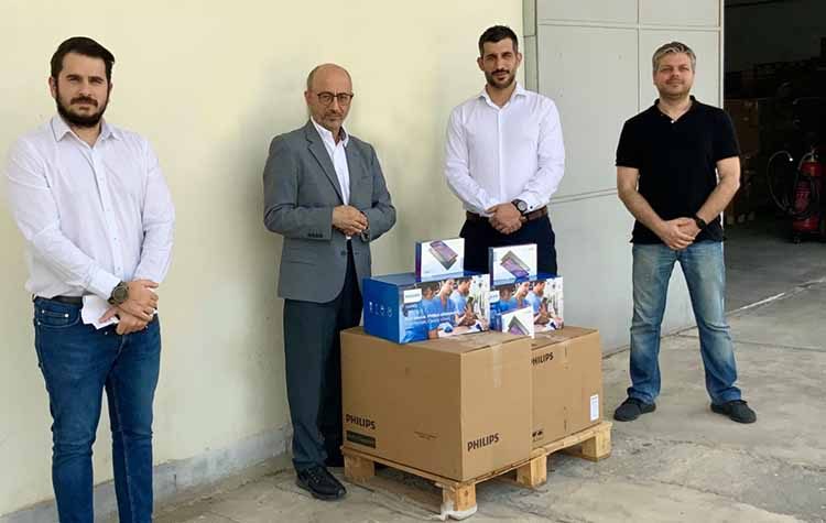 Πέντε φορητοί υπερηχοτομογράφοι στο υπουργείο Υγείας από Interamerican και Philips Hellas